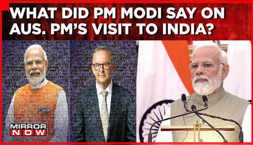PM Modi Speaks On Australian PM Anthony Albaneses India Visit Colours Culture Cricket English News