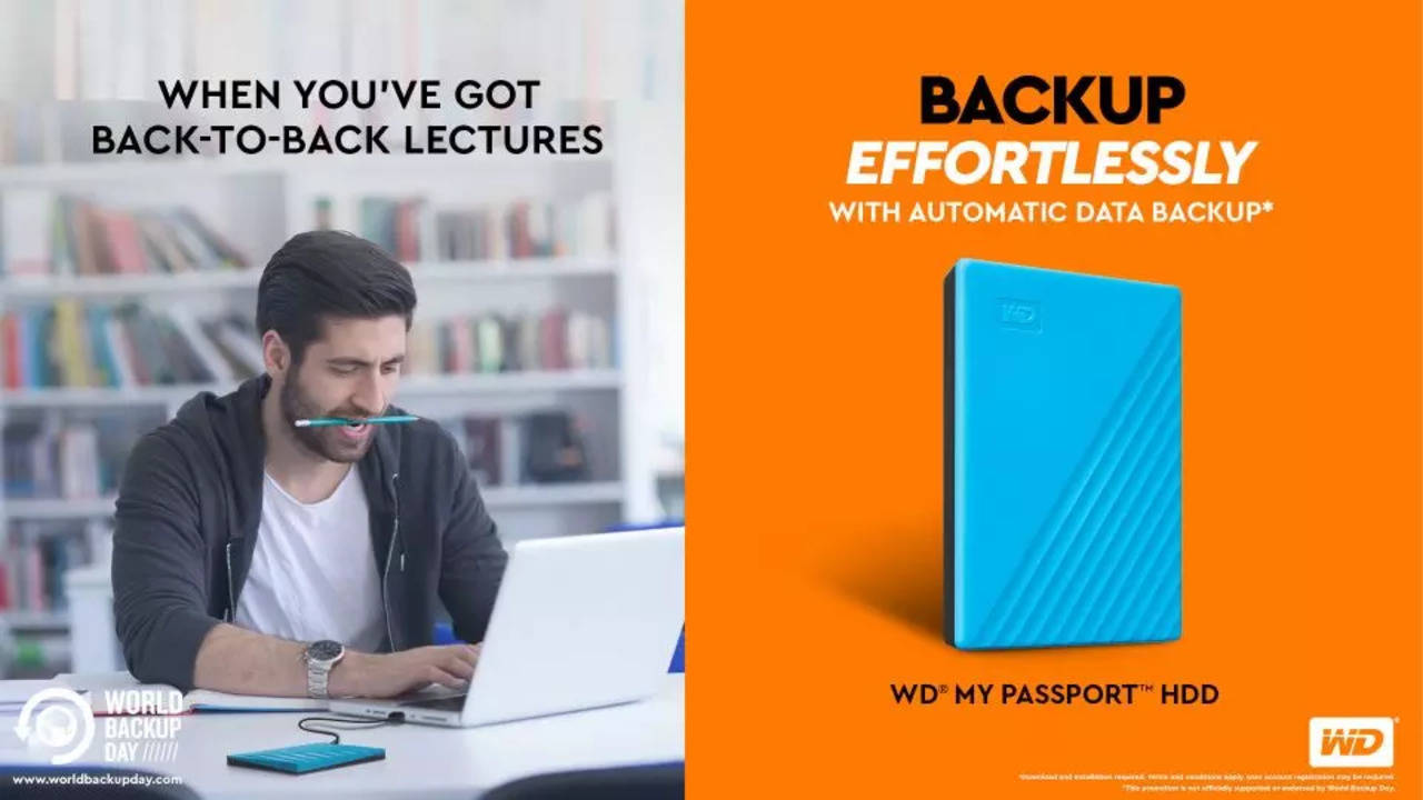 Western Digital has launched a digital campaign called “Backup Effortlessly” to commemorate World Backup Day on March 31st.