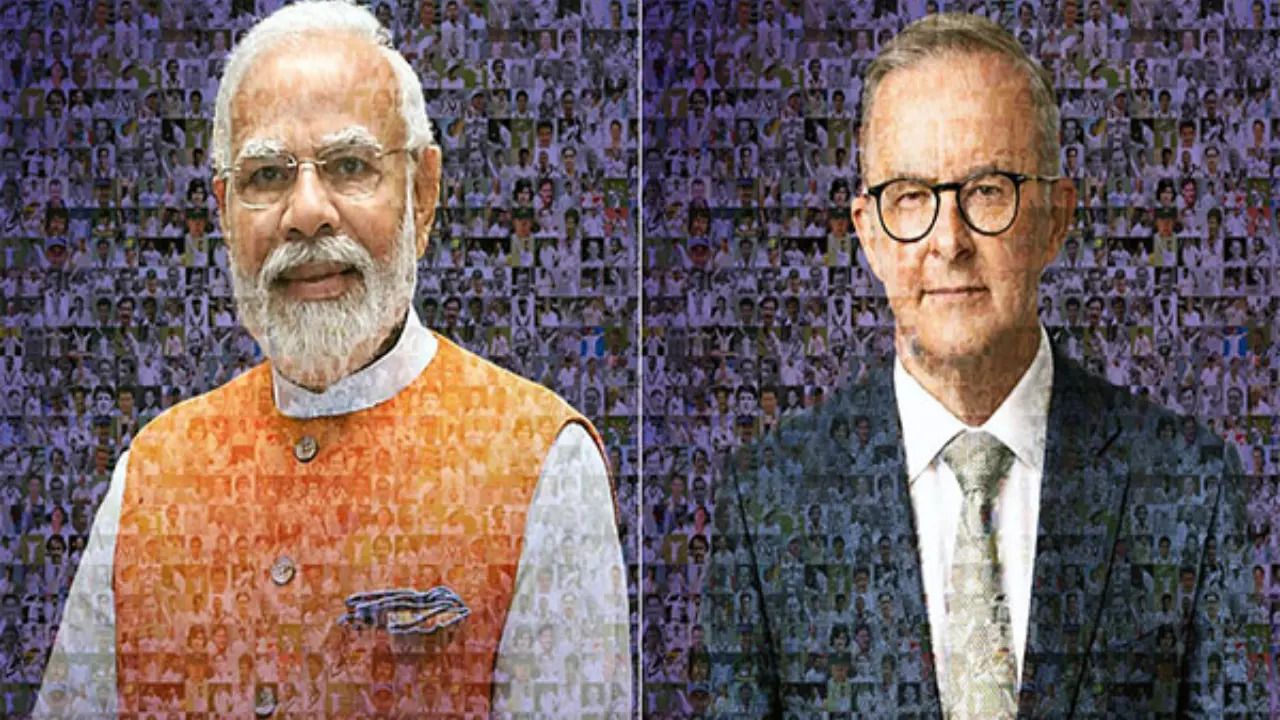 PM Modi, Anthony Albanese