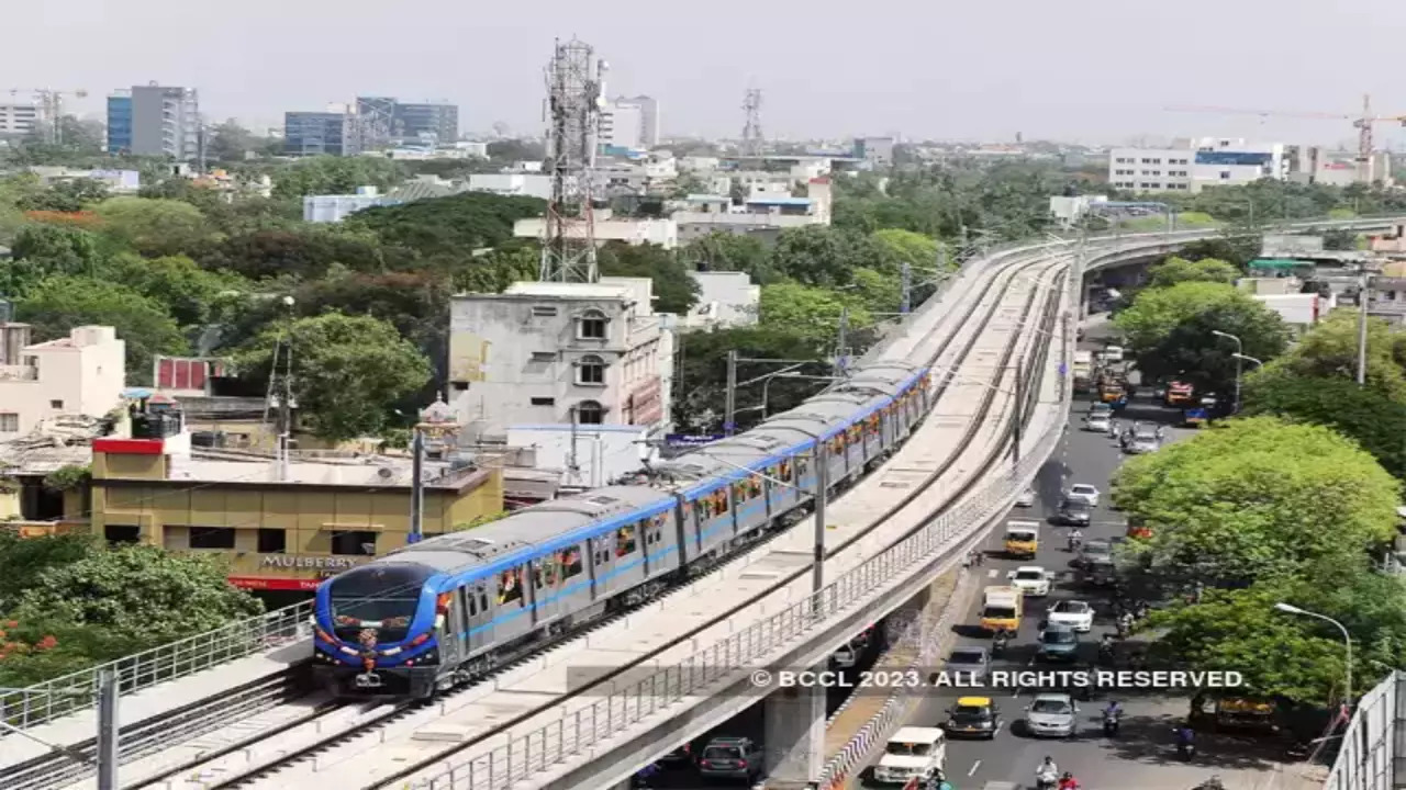 Chennai Metro: Six stations removed from proposed network under Phase ...