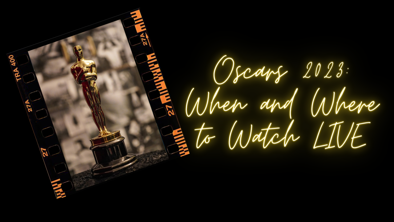 Oscars 2023 LIVE Streaming When and where to watch 95th Academy Awards