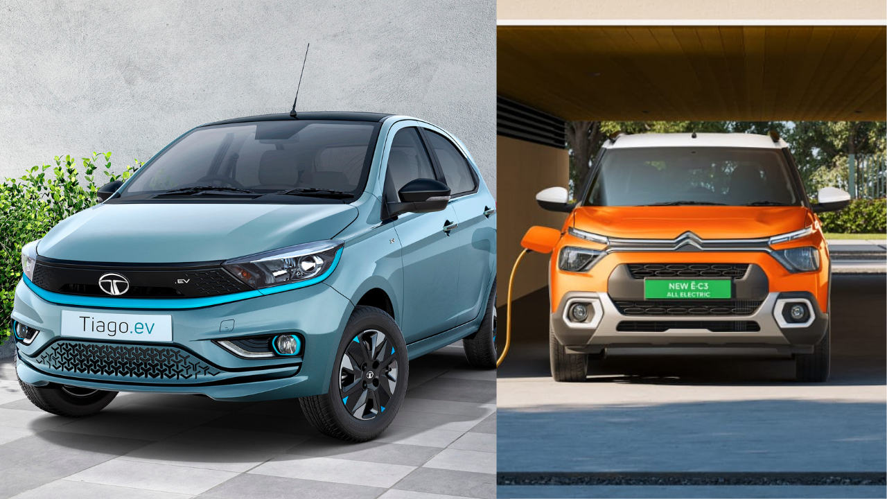 Tata Tiago EV vs Citroen E-C3