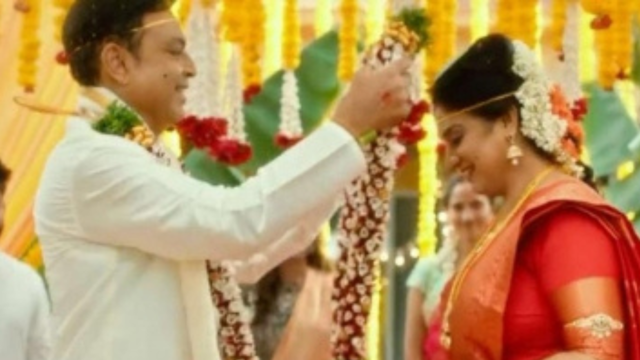 Telugu actor Naresh marries for 4th time at 60