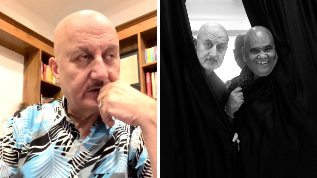 Anupam Kher reveals he keeps forgetting Satish Kaushik is gone