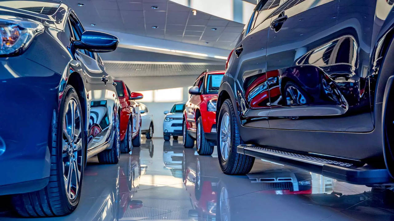 new-cars-at-dealer-showroom