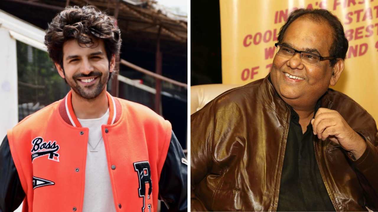 Kartik Aaryan gets emotional remembering 'best landlord' Satish Kaushik from struggling days