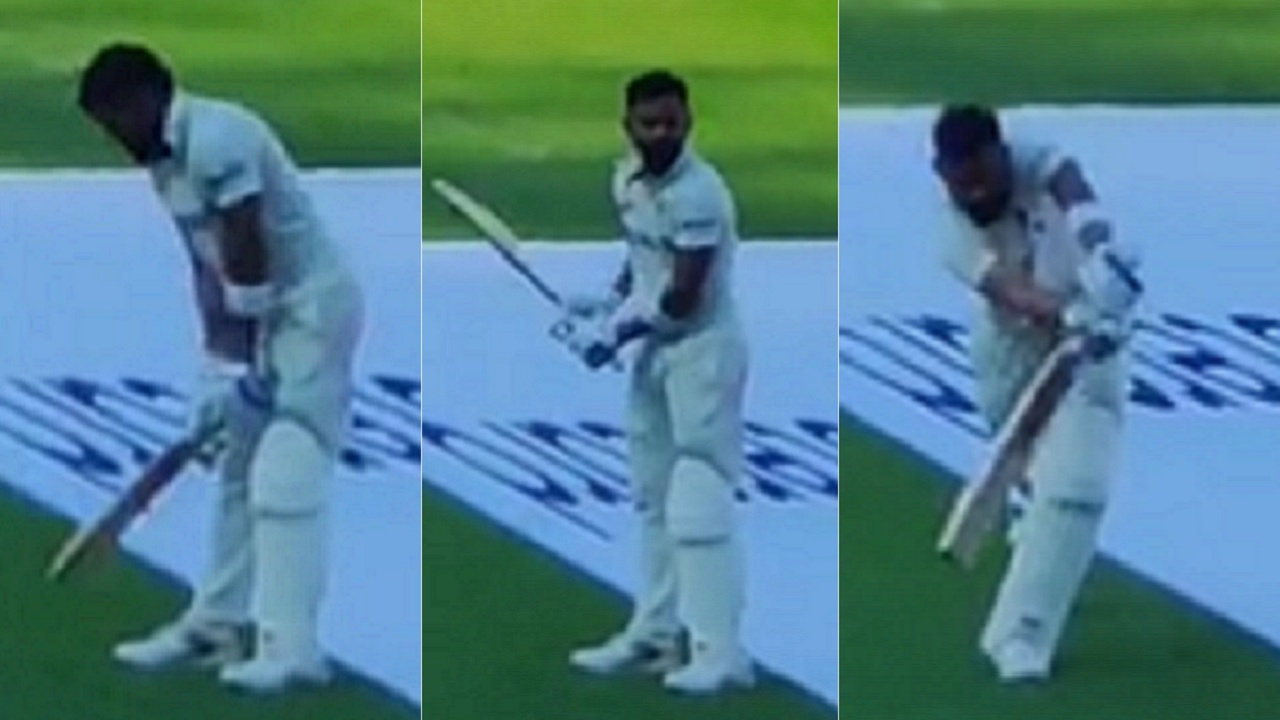 Virat Kohli batting