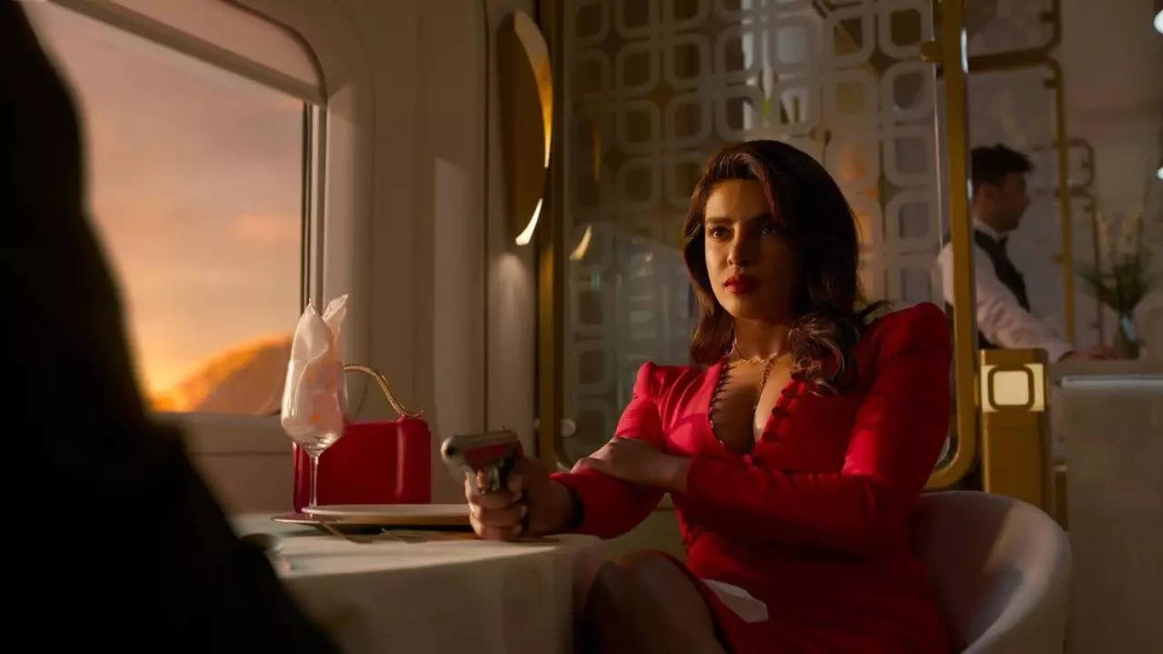 Priyanka Chopra's still from Citadel