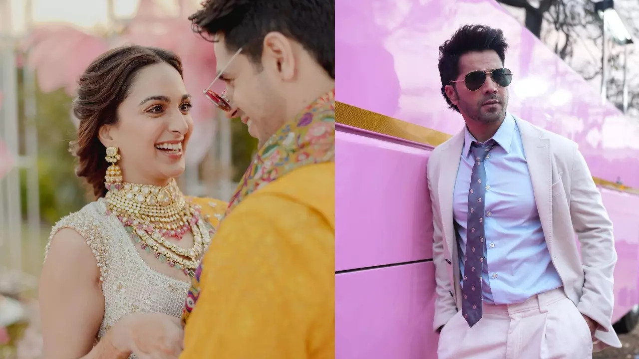 Varun Dhawan teases Kiara Advani