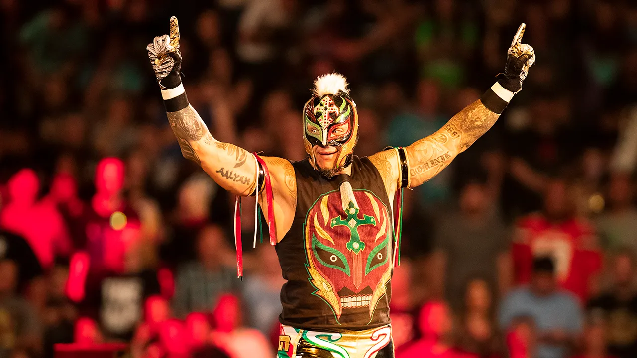 Childhood hero Twitterati pays respect to Rey Mysterio as WWE