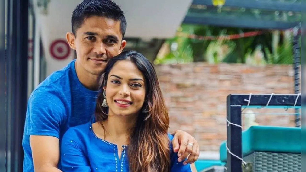 Sunil Chettri wife ISL post