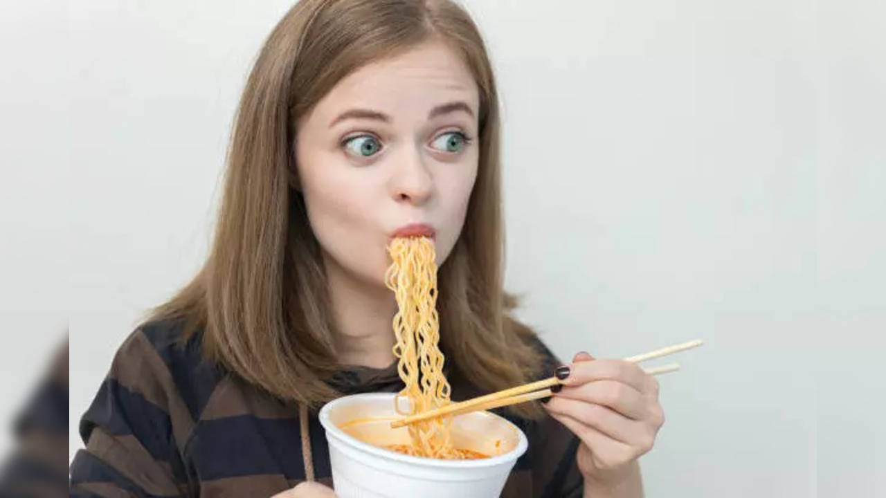 Instant noodles Potential health hazards of eating ramen, can cause