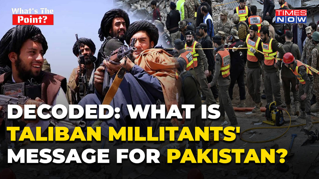 As TTP Attempts To Make Inroads Into Pakistan, Taliban's Terror Plot Decoded Amid Attacks
