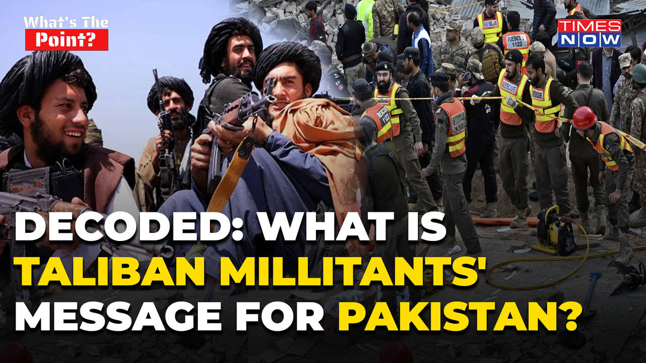 As TTP Attempts To Make Inroads Into Pakistan, Taliban's Terror Plot ...