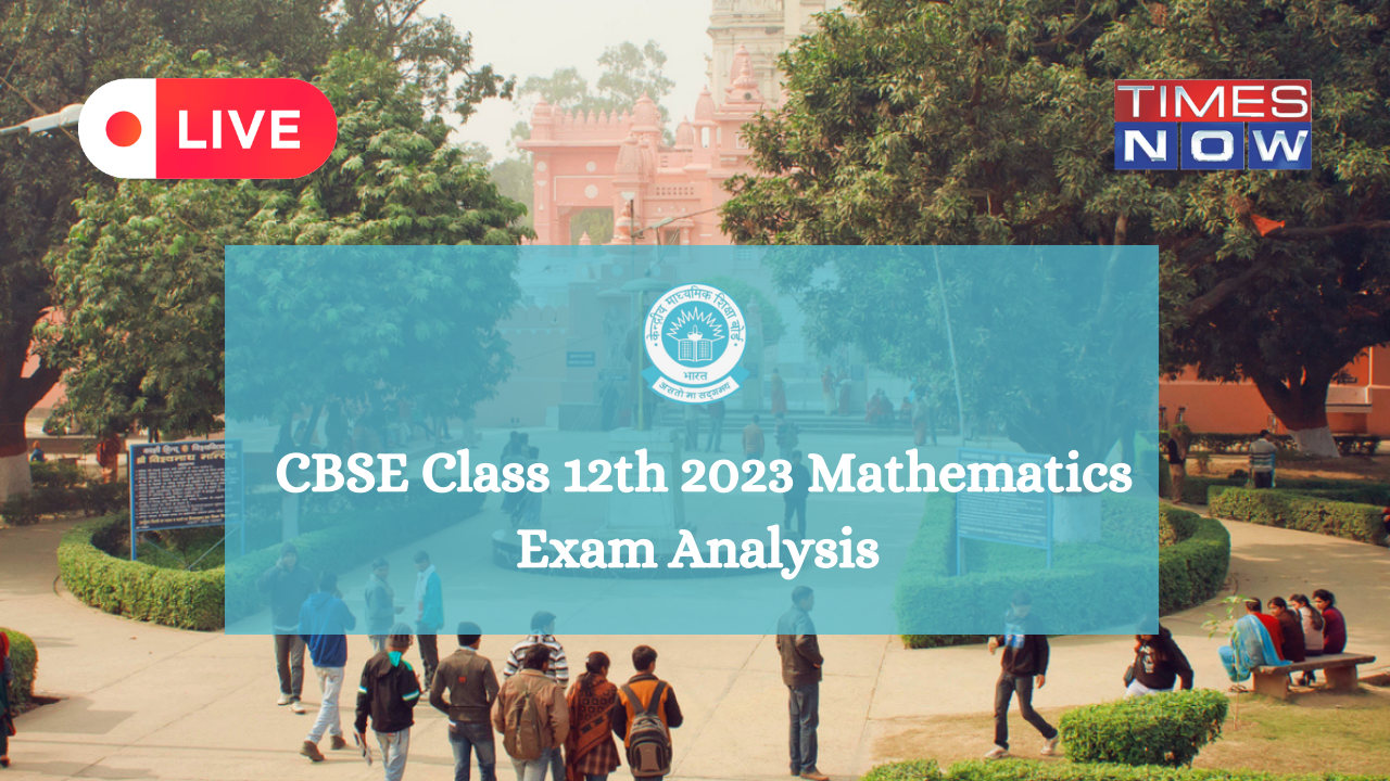 CBSE Class 12 Maths Question Set 1 2 3 4 Paper Solution Download PDF ...