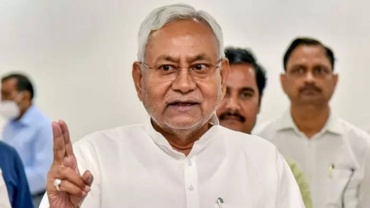 Nitish Kumar