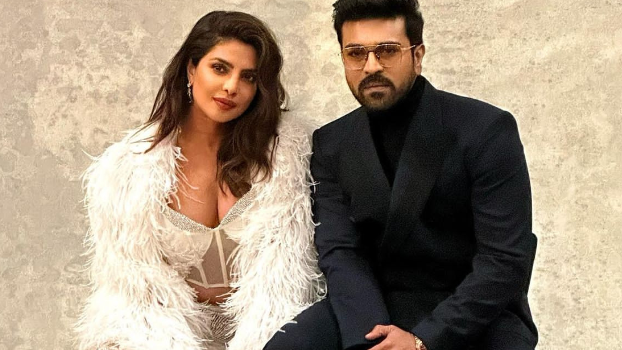 Priyanka Chopra, Ram Charan