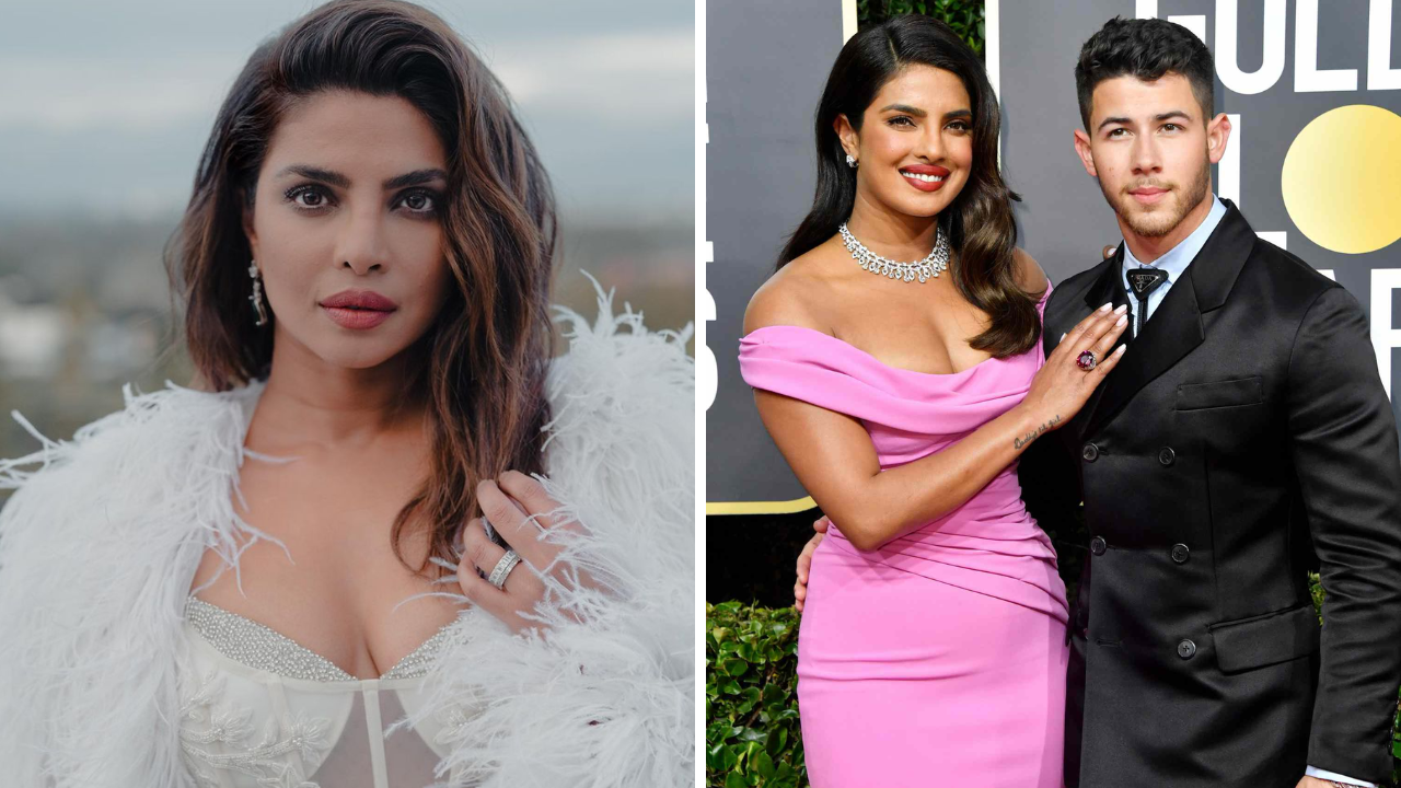 Priyanka Chopra reveals she cried to hubby Nick Jonas after being body shamed