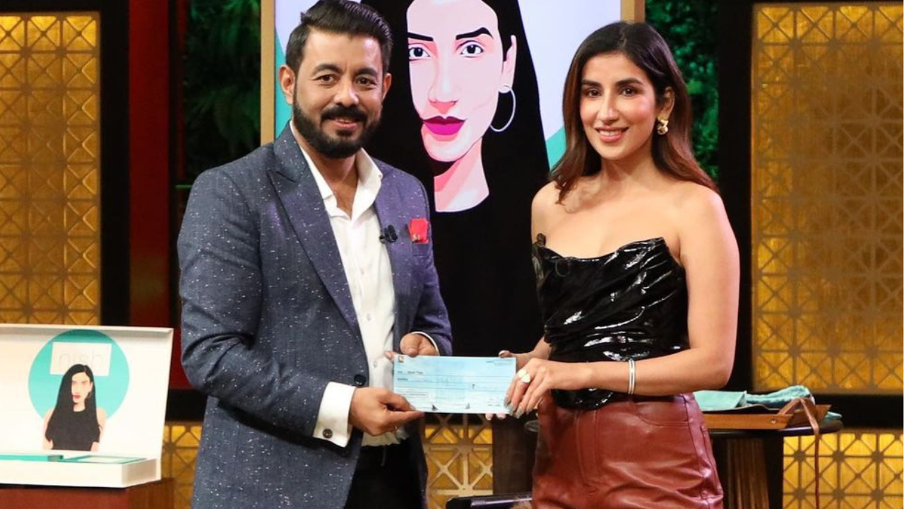 Parul Gulati takes home Rs 1 crore investment on Shark Tank India