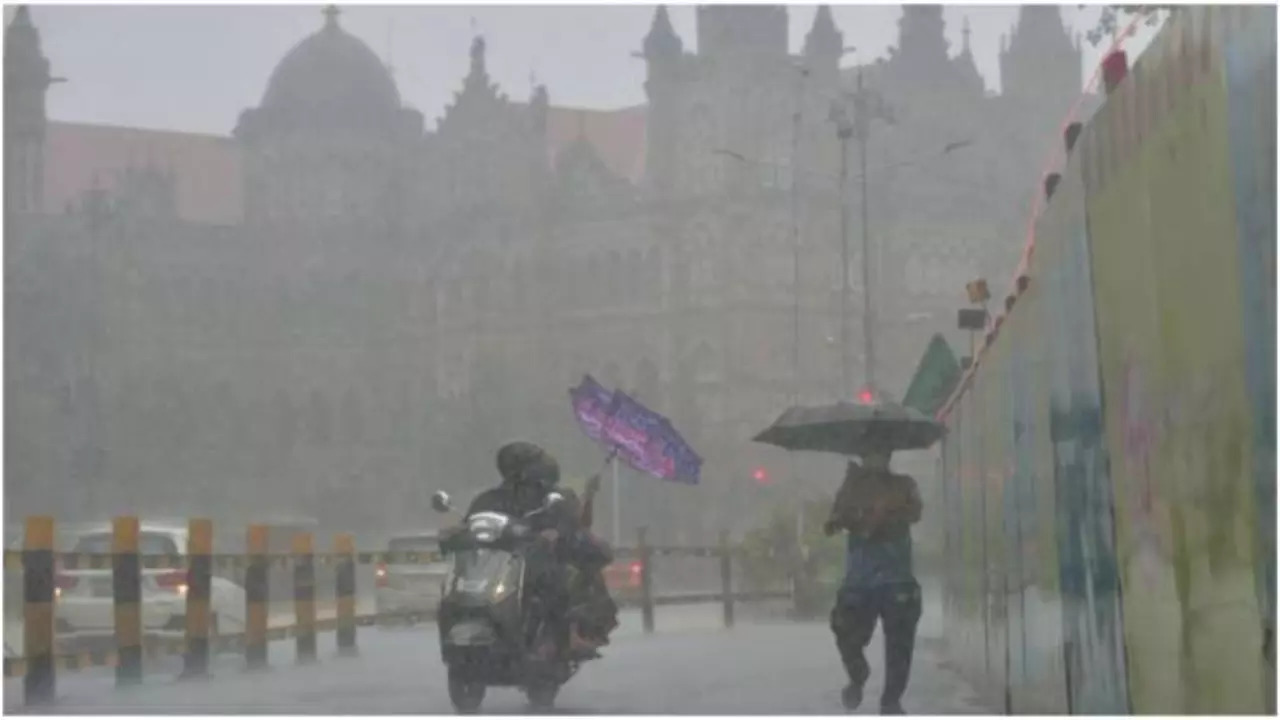 Rainfall Mumbai