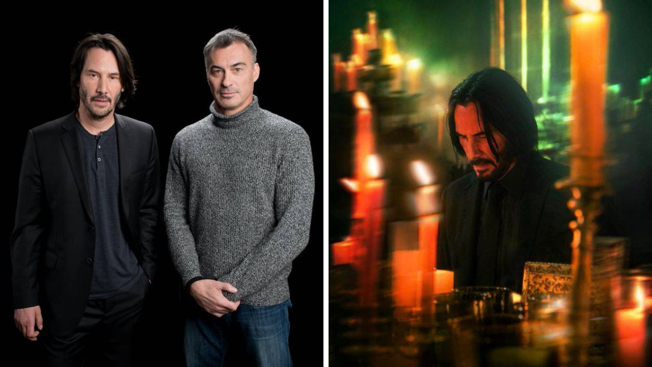 Watch Keanu Reeves and Chad Stahelski React to John Wick 4 Fan Theories, Fan Theories