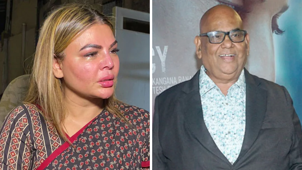 TV Newsmakers Today: Rakhi Sawant breaks down at song launch event, Arti Singh mourns Satish Kaushik's death