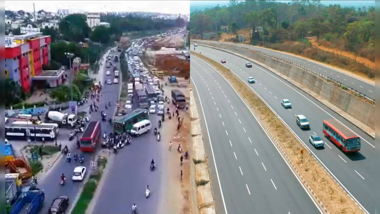 Bengaluru Mysuru Expressway.