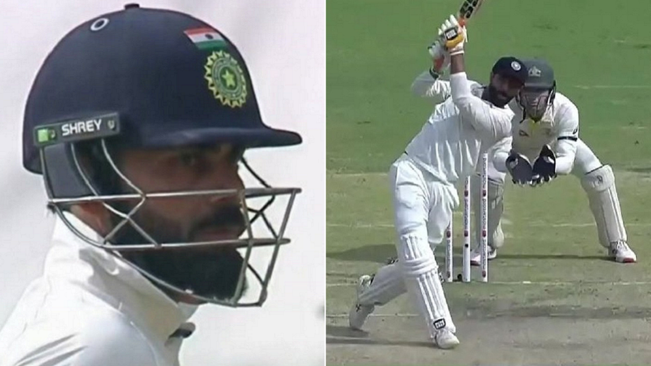 WATCH: Virat Kohli In Disbelief After Ravindra Jadeja Throws His Wicket ...