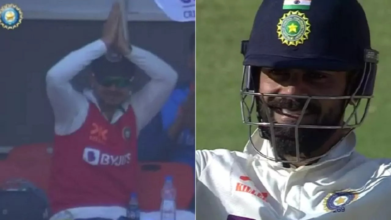 Virat Kohli Ishan Kishan viral reaction.