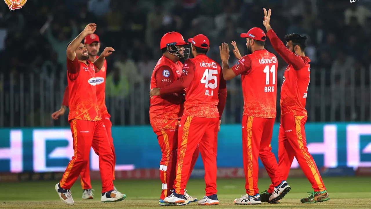 Islamabad United vs Peshawar Zalmi