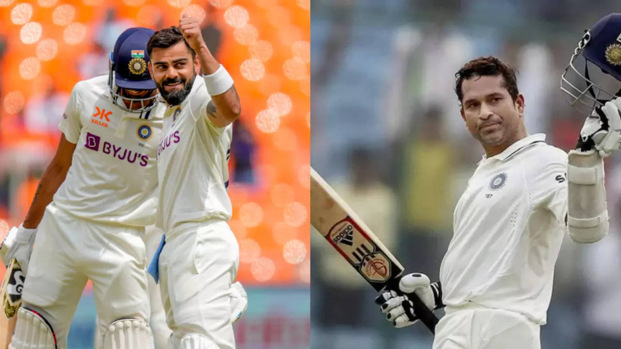 Eyeing Sachin Tendulkar's 100 Centuries Record, Virat Kohli Breaks ...