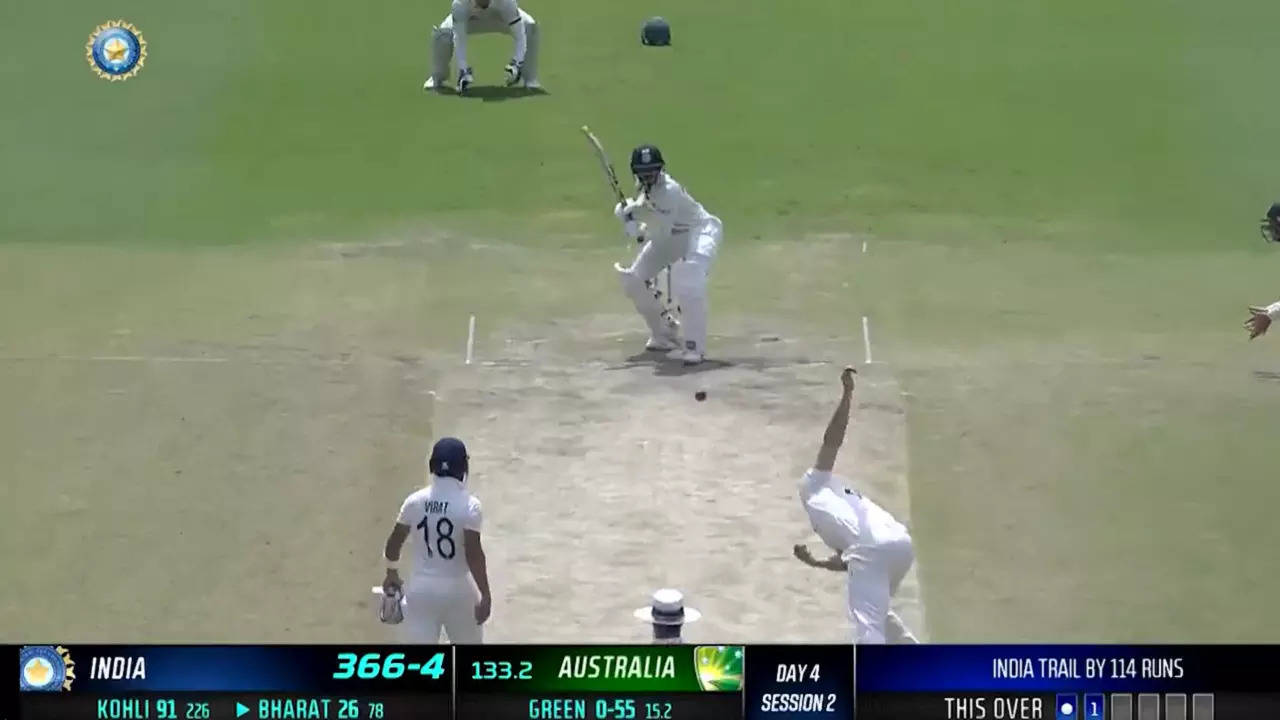 Cameron Green gets Maiden Test Century in India : r/Cricket