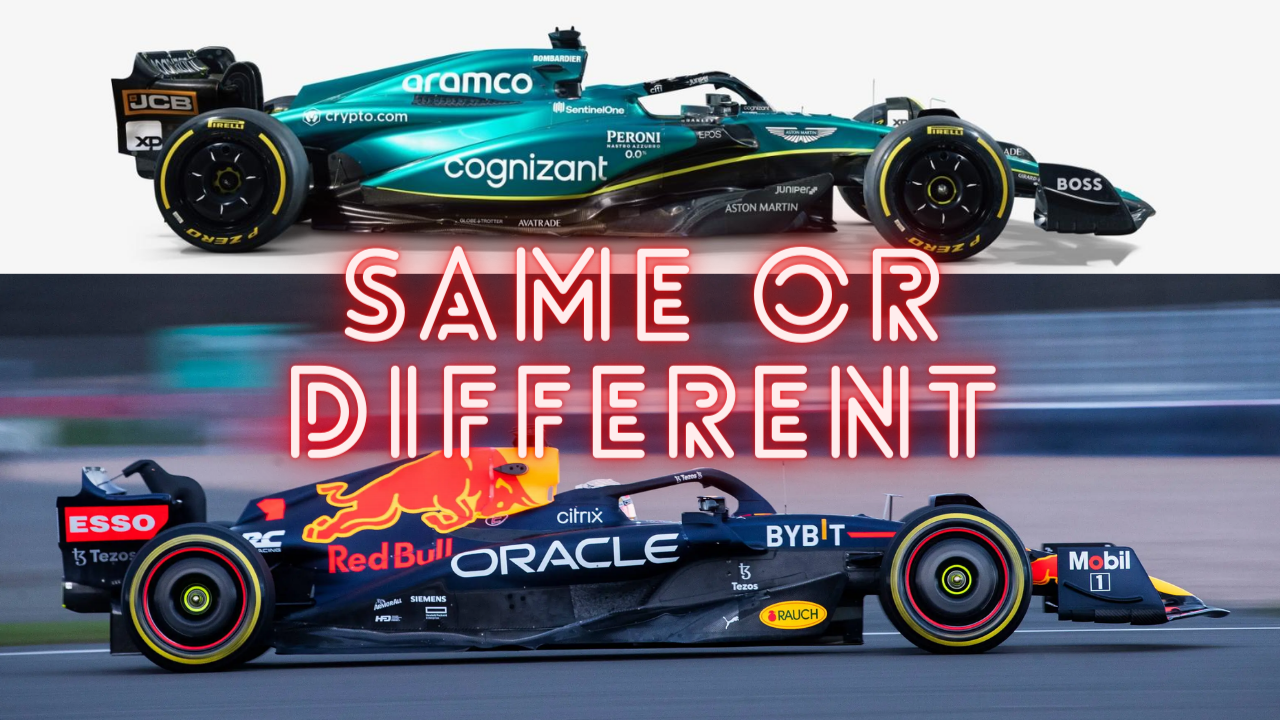 2023 F1 news: Is the 2023 Aston Martin Racing AMR23 F1 car really a copy of Red Bull’s RB18?