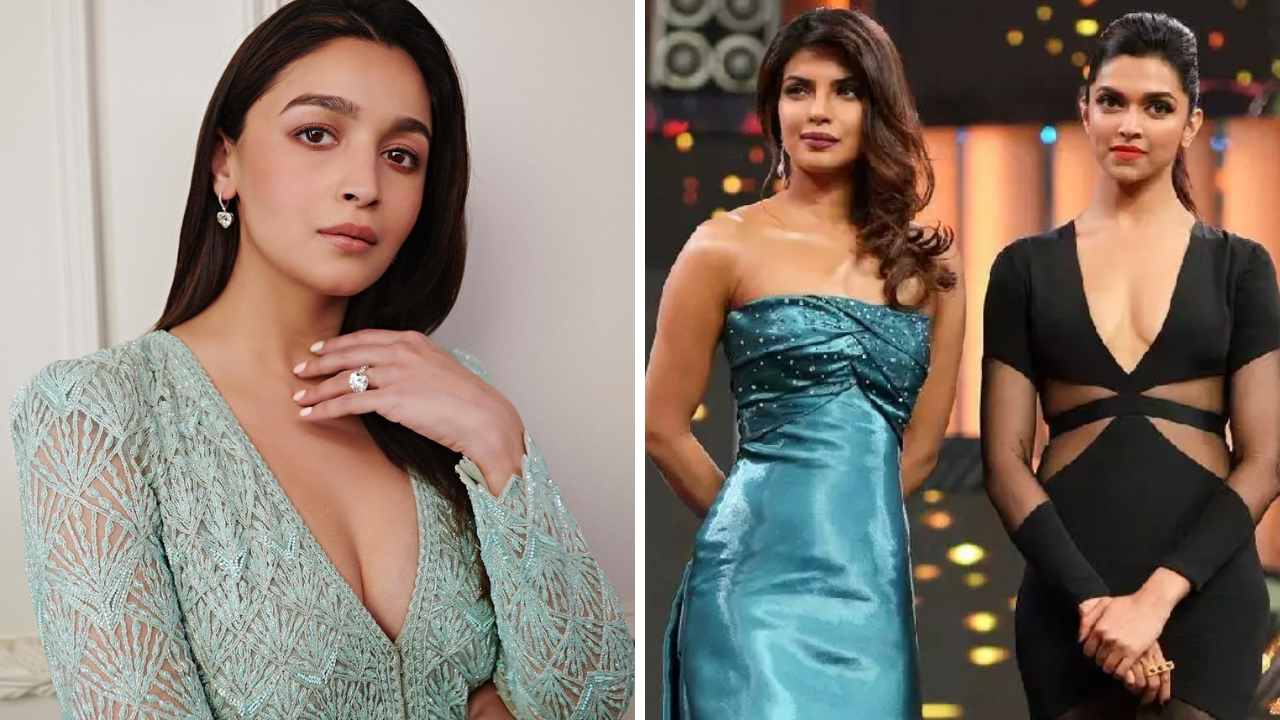 Alia Bhatt beats Deepika Padukone, Priyanka Chopra to become India's most popular female star