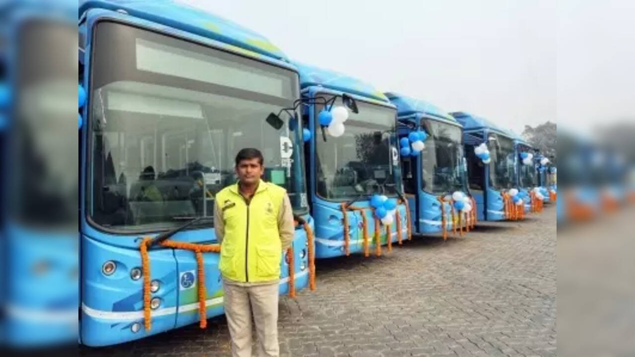 Delhi to add 100 electric buses to DTC fleet by April first week