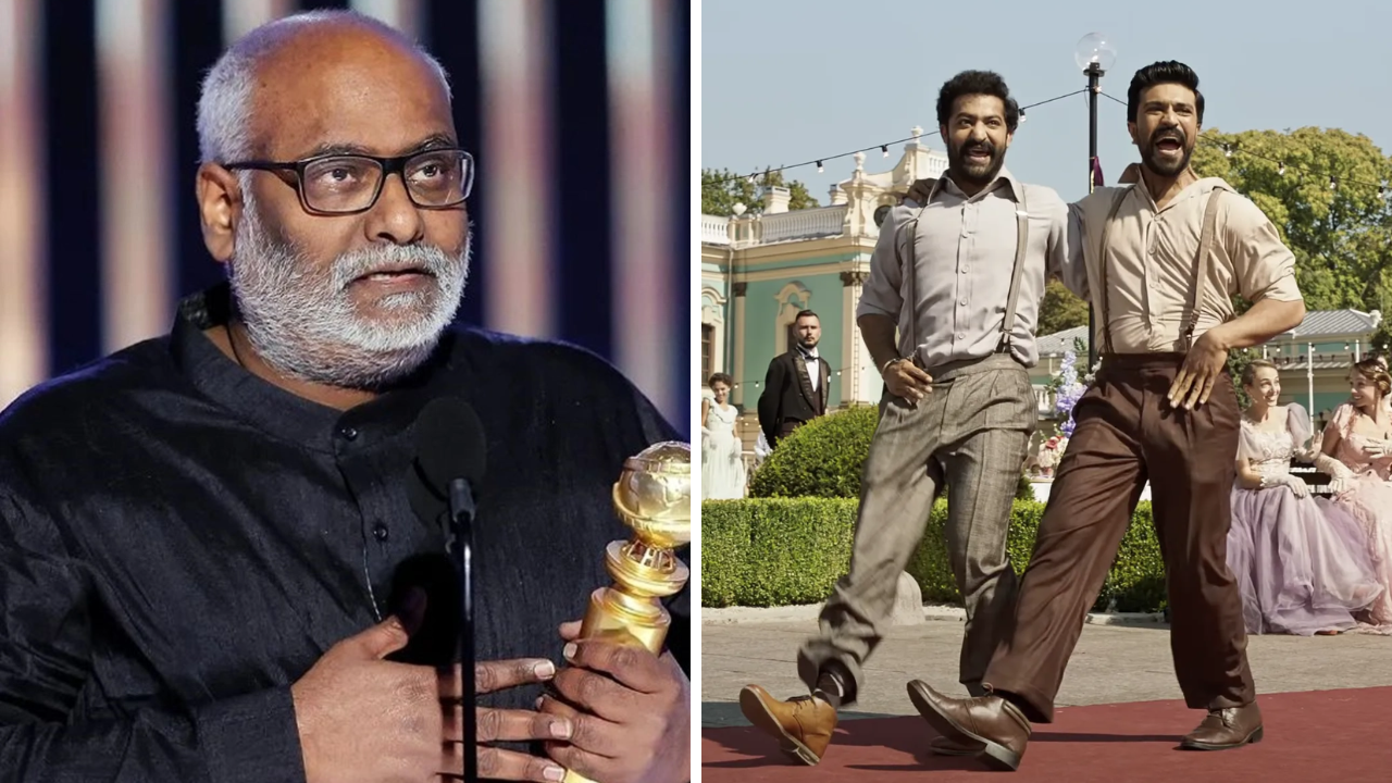 RRR's MM Keeravani believes 'Naatu Naatu has potential to win' at 95th Academy Awards