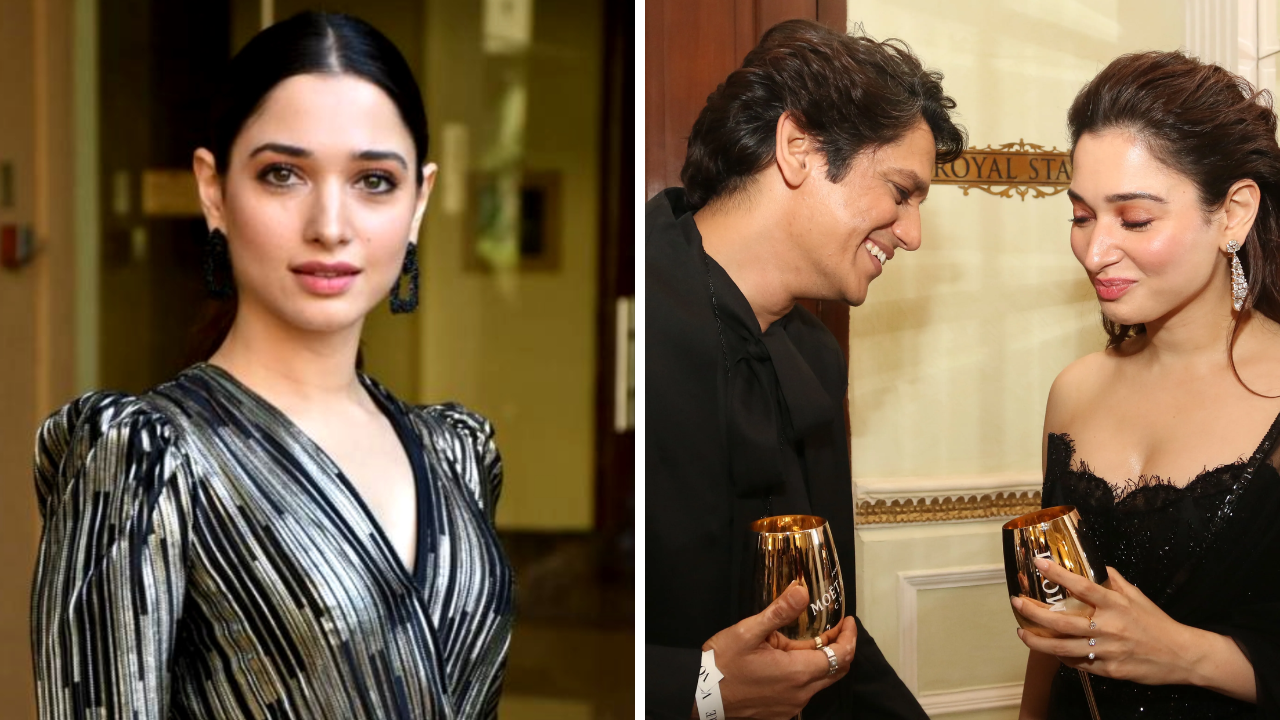 Tamannaah Bhatia FINALLY breaks silence on dating Vijay Varma