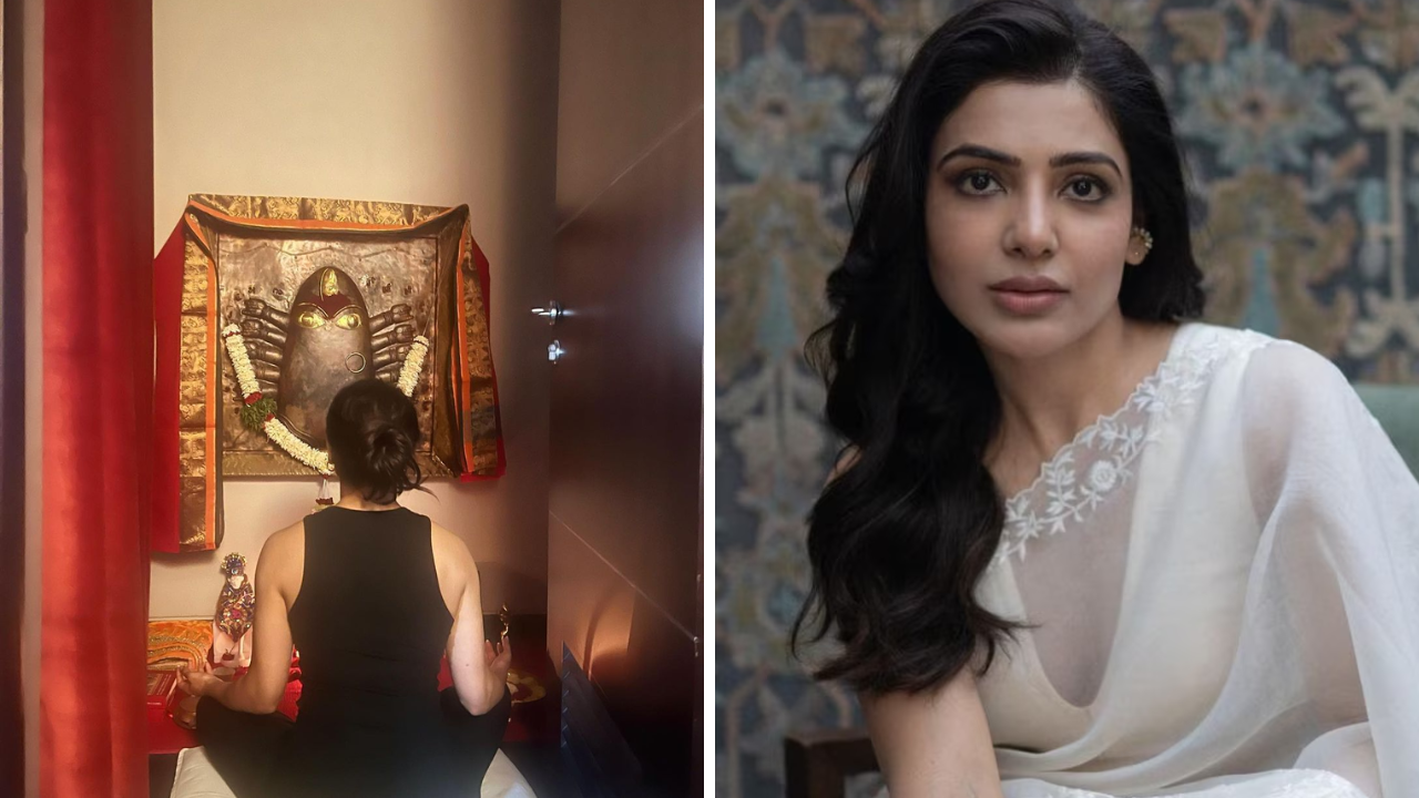 Samantha Ruth Prabhu credits faith for helping her through difficult times