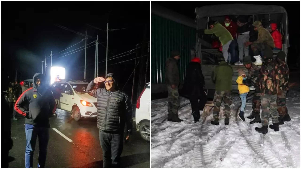 Indian Army rescues tourists