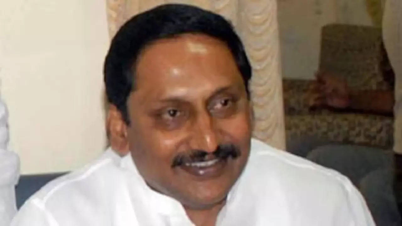 kiran kumar reddy pti