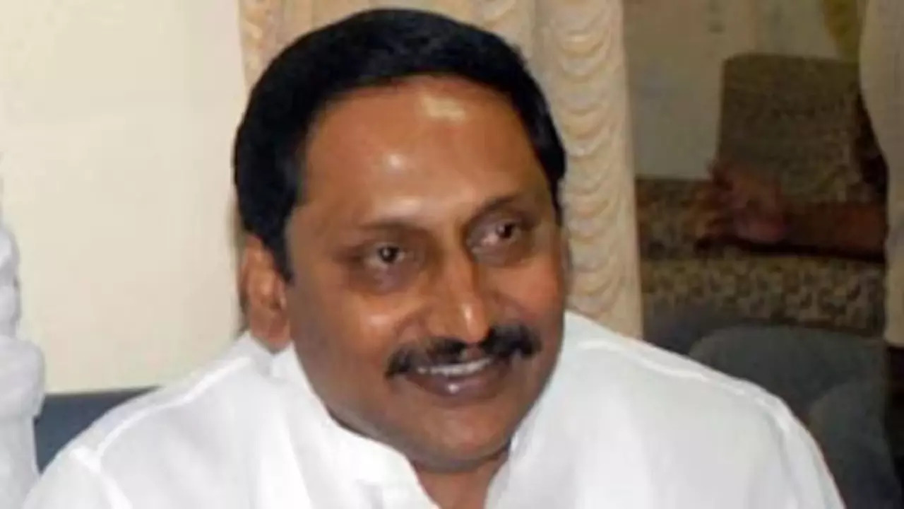 Reddy Ex Andhra Cm Kiran Kumar Reddy Resigns From Congress May Join Bjp India News Times Now