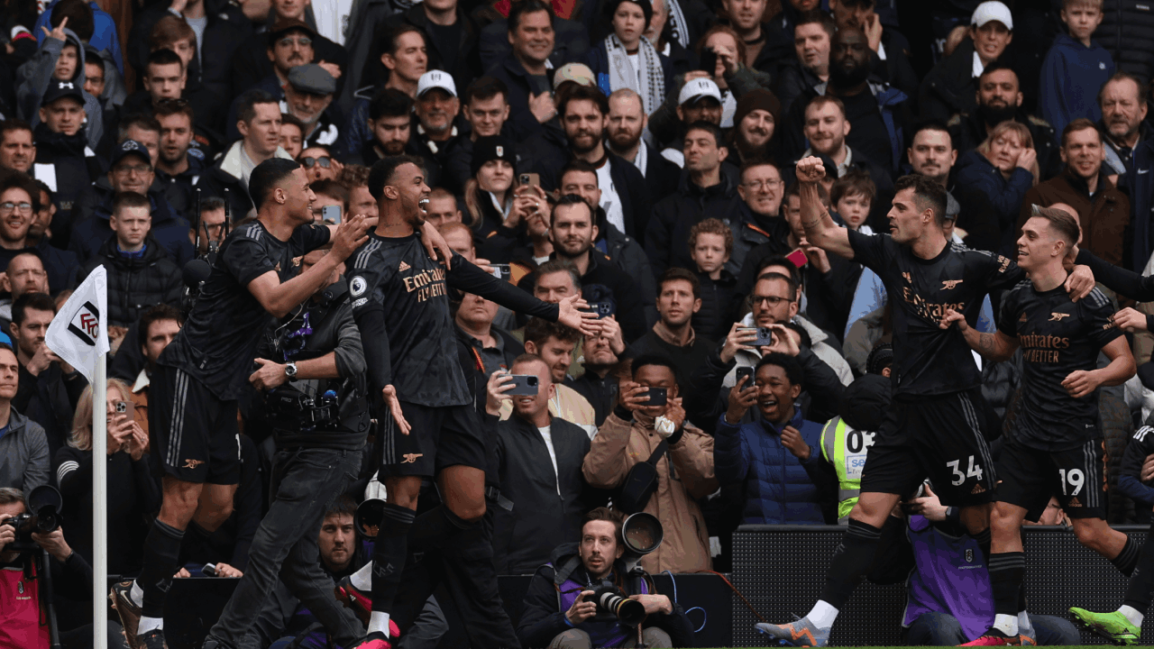 Arsenal vs Fulham AP