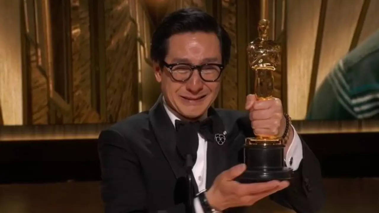 Oscars 2023: Ke Huy Quan becomes first Asian performer to win Best Supporting Actor in 38 Years