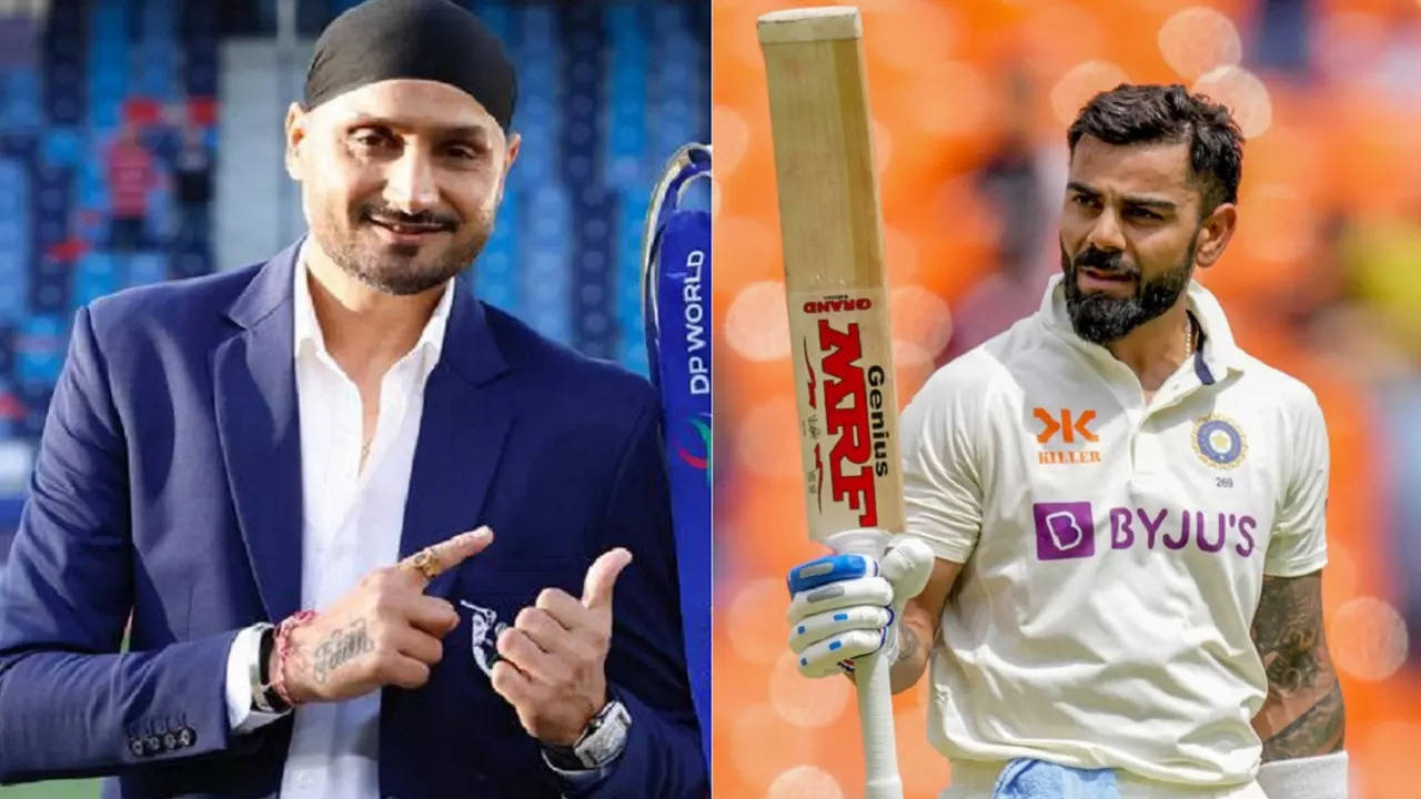 Harbhajan Singh Virat Kohli.