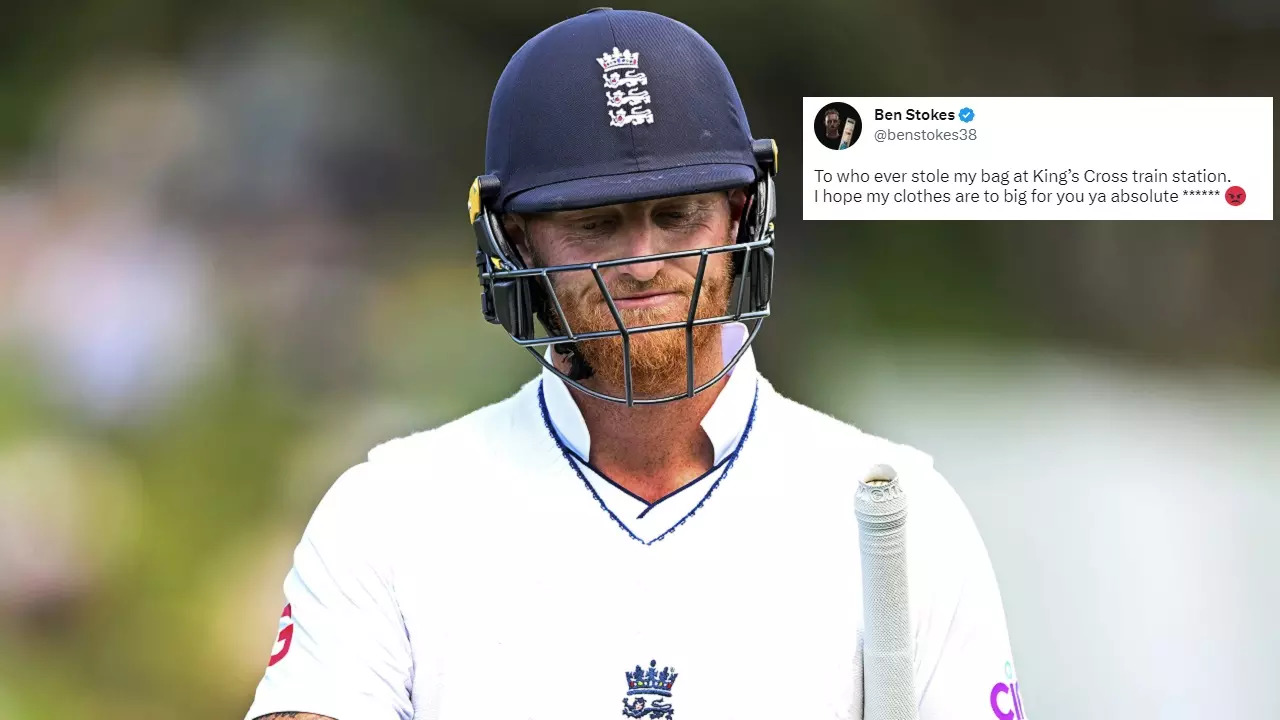 Ben Stokes angry tweet