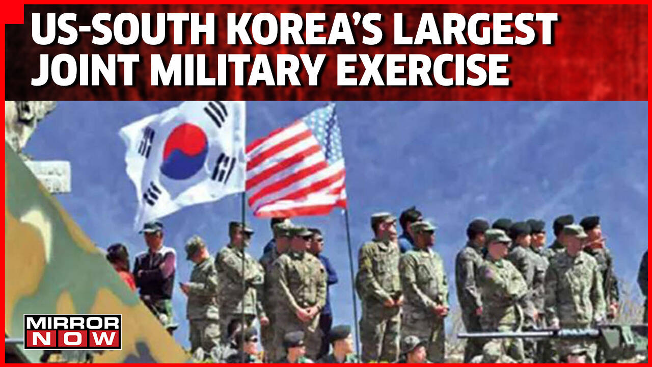 Top News US, South Korea Kick Start Largest Joint Military Exercise In Last 5 Years World