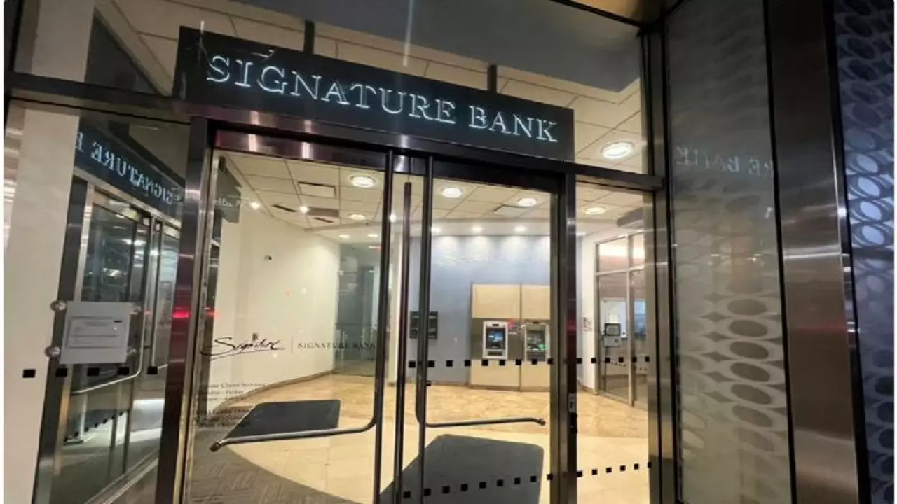 Regulators close New Yorkbased Signature Bank following collapse of