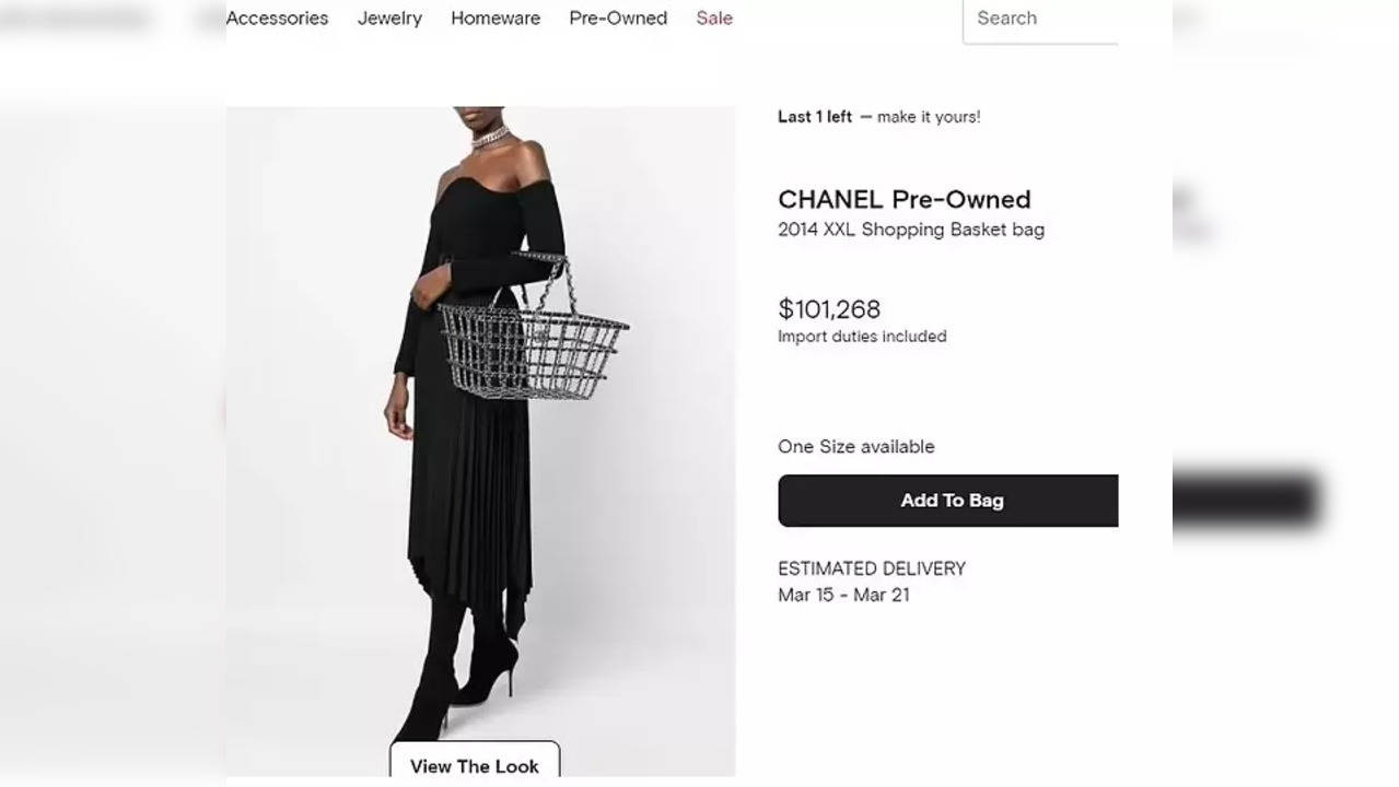 Netizens baffled by 'crazy' price of this luxury brand's secondhand ...
