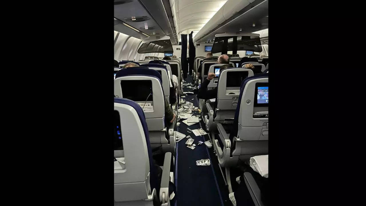 Lufthansa flight turbulence