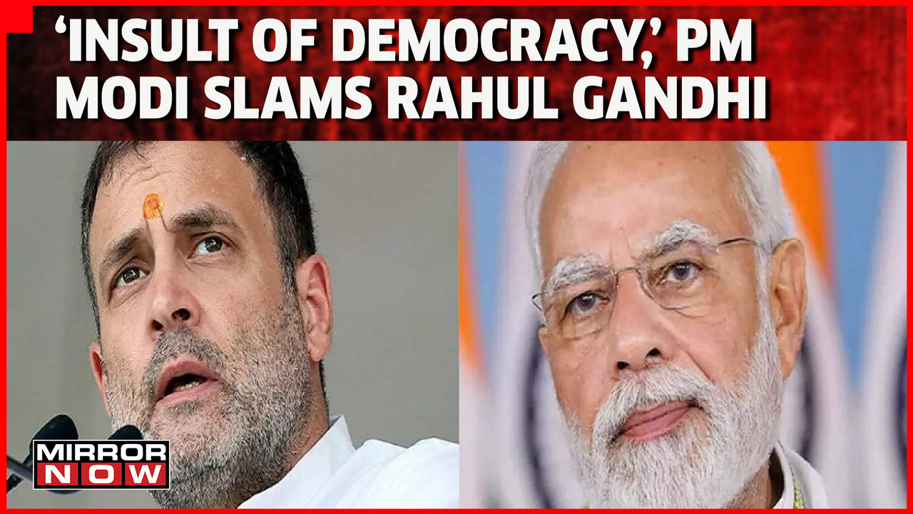 Pm Narendra Modi Attacks Rahul Gandhi On His London Remark Says Pm Narendra Modi Attacks Rahul Gandhi On His London Remark Says